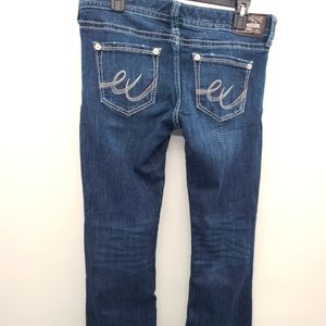 Express  women's low rise jeans